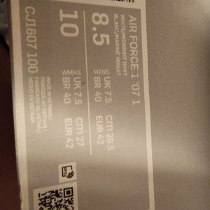 Brand new mens airforce 1